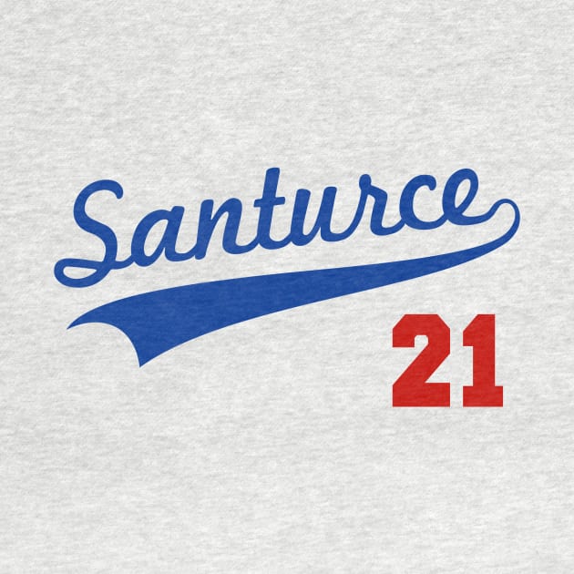 Santurce 21 Puerto Rico Baseball by PuertoRicoShirts